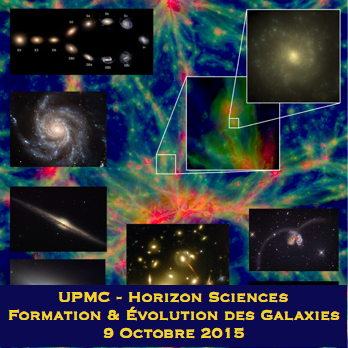 UPMC - Horizon-Sciences -
					     Galaxies